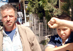 Çocuğu kene ısırdı