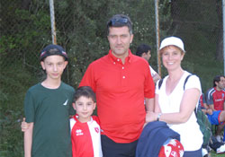 Erdinç ailesinin Samsunspor sevgisi