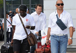 Samsunspor Danimarka'da