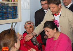 Milletvekilleri İlkumut'u gezdi