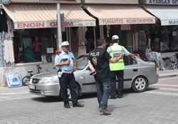 Motosikletlere sıkı denetim
