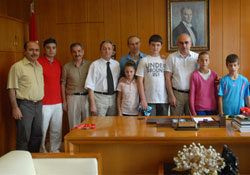 DSİ madalyaya doymuyor