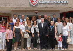 BAYAN TARAFTARLAR TESİSLERDE