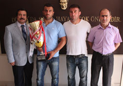 Kırpınar Üçüncüsü ziyarette bulundu