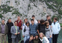 Belçikalı öğrenciler Bafra'da