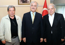 Büyükelçiye ziyaret