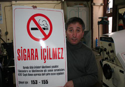 "Sigara yasağı hafifletilmeli"