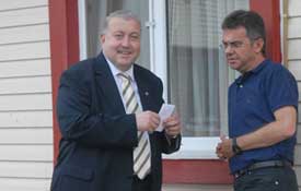 Başkan Yılmaz İtalya'da