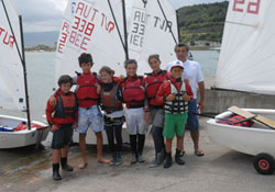 YELKENDE HEYECAN BAŞLADI