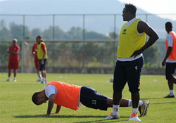 Şınav cezası verildi