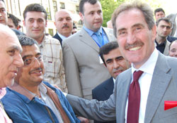 Samsun görücüye çıktı