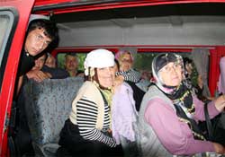 Eve dönüş çilesi