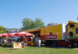 ÇAY-KUR TIR'ı Samsun'da