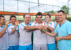 Eczacılar Turnuvası Sona Erdi