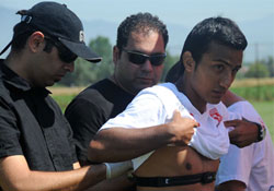 Laktat testinden geçtiler