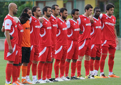 Petkoviç oyuncularını uyardı