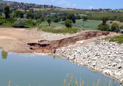 '300 dekar alan zarar gördü'