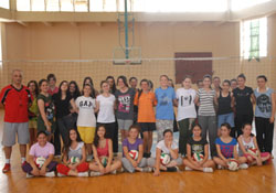 Voleybolun yeni yıldızları yetişiyor