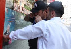 Magandalara afişli çözüm