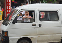 "Çocuk Koltuğu" uyarısı