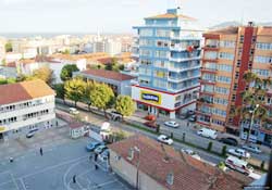 "İlkadım Samsun'un kalbidir"