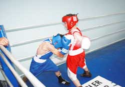 MİNİK TYSON FİNALDE