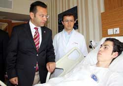 AKSOY ZİYARET ETTİ