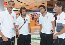 Samsunspor Hollanda'ya gitti