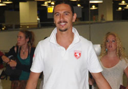 Ahmet Şahin'i heyecan sardı