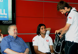 Başkan Yılmaz'da Hollanda'da