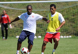 Performansı sevindiriyor