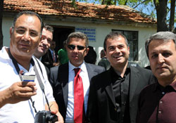 Vekiller Kuş cennetinde