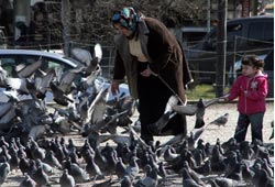 Kuş gribi vatandaşın umurunda değil