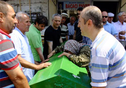 Bafra şoförünü kaybetti