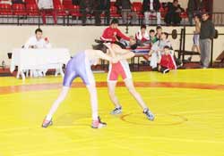 Samsun'lu Güreşçiler Rize'ye Gidiyor