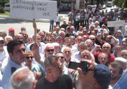 Arhavi'de Hes protestosu