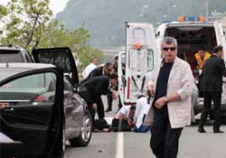 Hopa olaylarında tutuklama