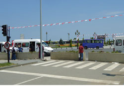 Samsun turizmine park engeli