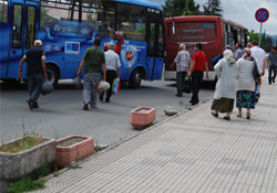 Büyükşehir yine patlak verdi