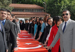 Stajyer memurlar yemin etti
