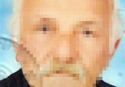 Yaşlı adam kurtarılamadı