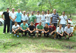 Gençlerimizle gurur duyuyorum