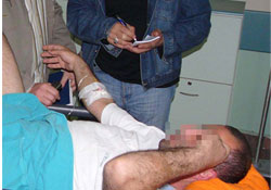 Silahlı saldırı: 2 yaralı