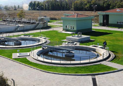 Alaçam'da su tesisi açılışı