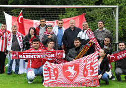 Gurbetçilerden tam destek