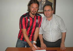 Bafraspor'un Kalesi Emin Elleride