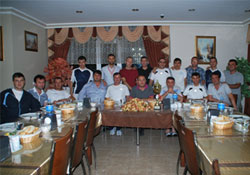 Armada Şampiyonluğu kutladı