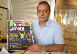 Atakum'dan ilk şölen