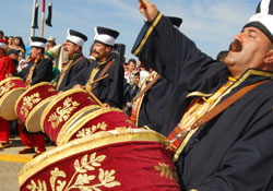 Mehteran Bölüğü heyecan yaşattı