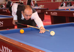 Bilardo Heyecanı Başladı